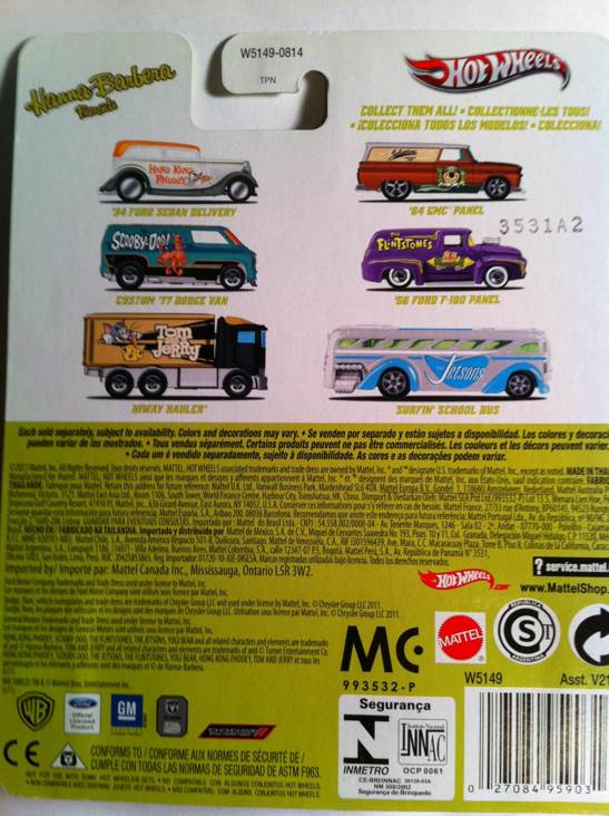 Hong Kong Phooey - Phoeeymobile - Nostalgia - Hanna Barbera toy car collectible - Main Image 2