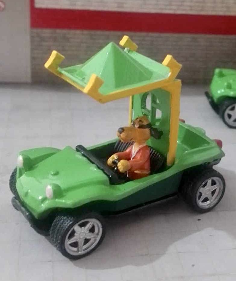 Hong Kong Phooey - Phoeeymobile - Nostalgia - Hanna Barbera toy car collectible - Main Image 3