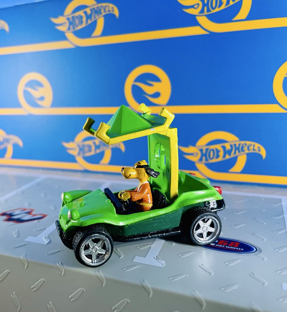 Hong Kong Phooey - Phoeeymobile - Nostalgia - Hanna Barbera toy car collectible - Main Image 4