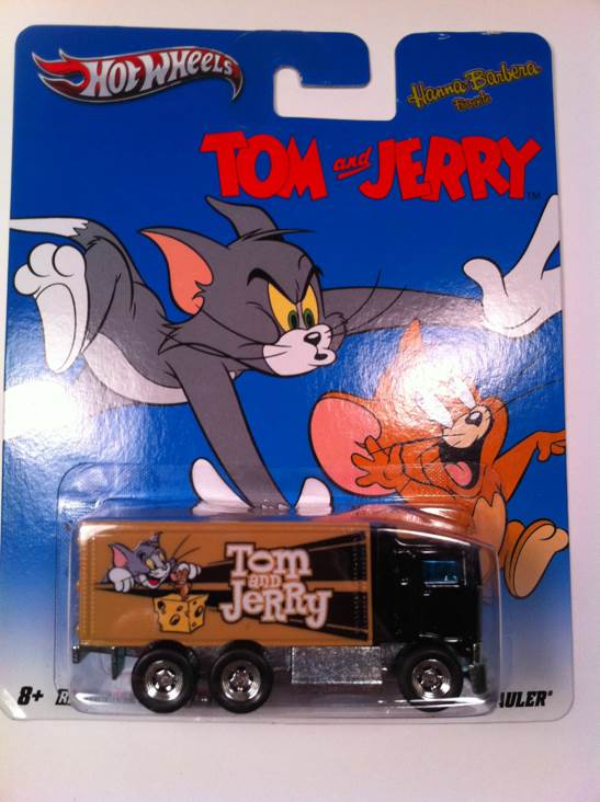 Tom And Jerry - Nostalgia - Hanna Barbera toy car collectible - Main Image 1