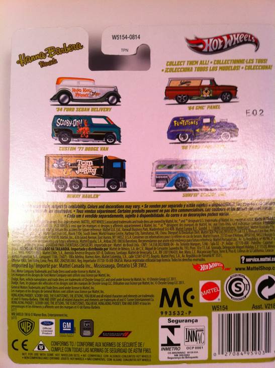 Tom And Jerry - Nostalgia - Hanna Barbera toy car collectible - Main Image 2