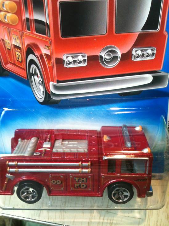 Fire-Eater - Trea$ure Hunt$ toy car collectible - Main Image 2