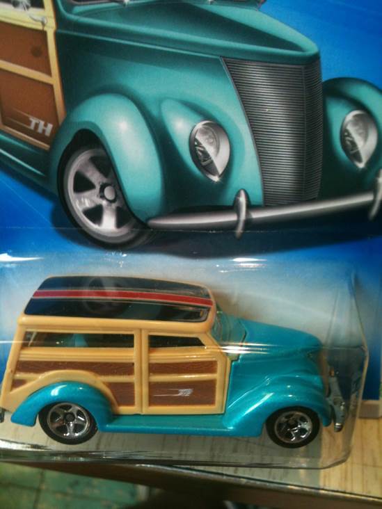 ’37 Ford - Treasure Hunts 2009 toy car collectible - Main Image 2