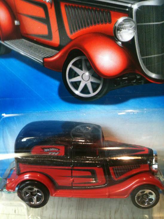 2009 Reg Treasure Hunt - 2009 Reg Treasure Hunt Series toy car collectible - Main Image 2