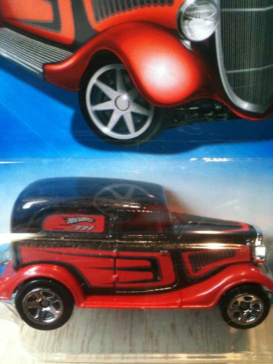 ’34 Ford - Treasure Hunts 2009 toy car collectible - Main Image 2