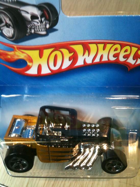 Bone Shaker (TH) - Treasure Hunts 2009 toy car collectible - Main Image 2