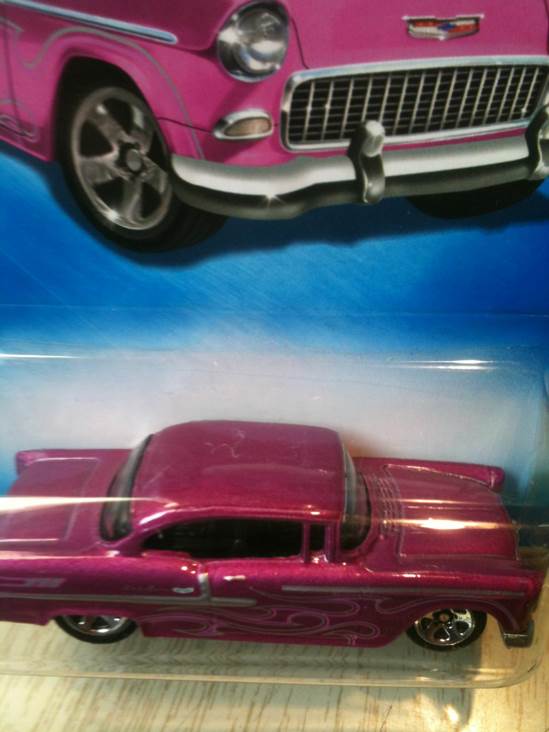 ’55 Chevy - Treasure Hunts 2009 toy car collectible - Main Image 2