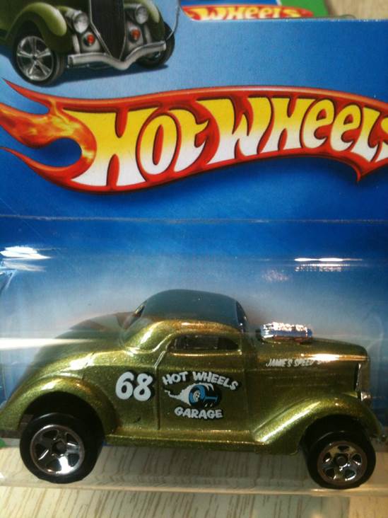 Neet Streeter - 2009 - HW Treasure Hunt toy car collectible - Main Image 2