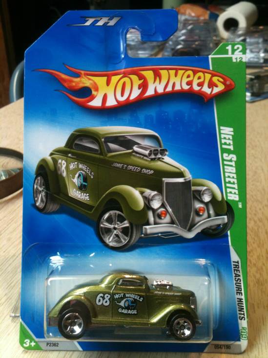 2009 Reg Treasure Hunt - 2009 Reg Treasure Hunt Series toy car collectible - Main Image 1