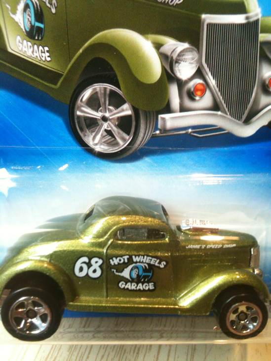 2009 Reg Treasure Hunt - 2009 Reg Treasure Hunt Series toy car collectible - Main Image 2