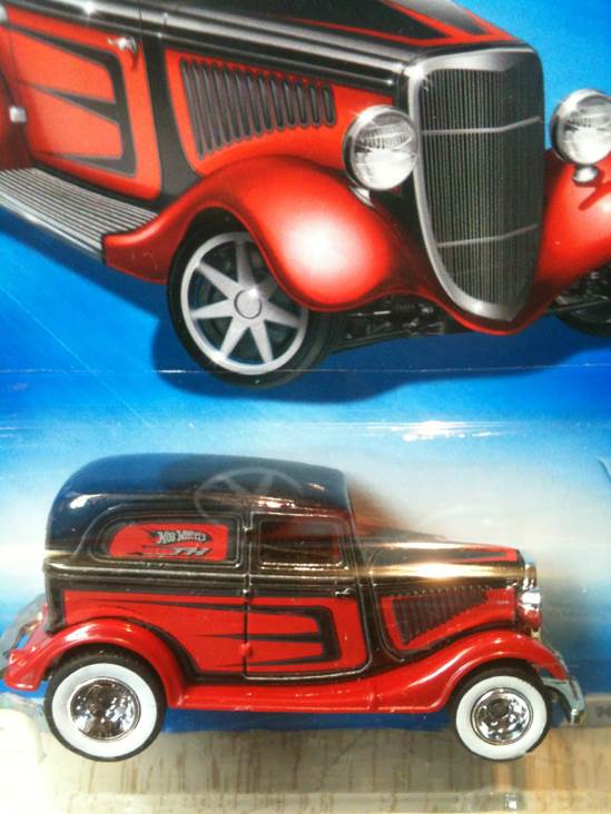 ’34 Ford - Trea$ure Hunt$ ‘09 toy car collectible - Main Image 2