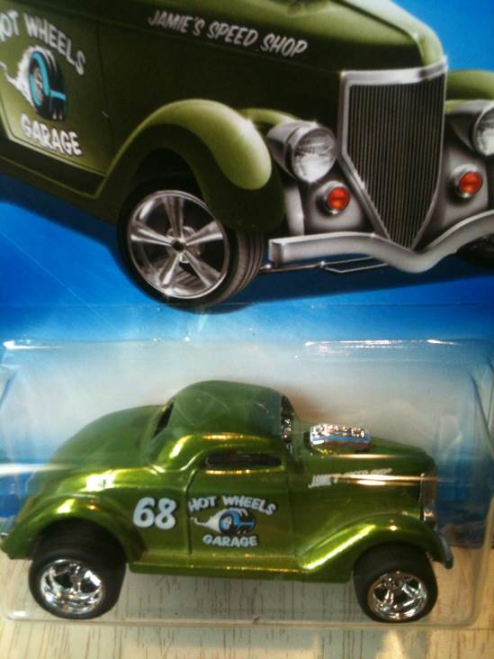 Neet Streeter - Trea$ure Hunt$ ‘09 toy car collectible - Main Image 2