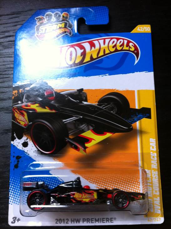 2011 Indycar Dval Course Race Car - 2012 New Models toy car collectible - Main Image 2