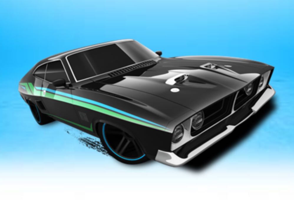 ’73 Ford Falcon XB - ’13 HW Showroom toy car collectible - Main Image 2