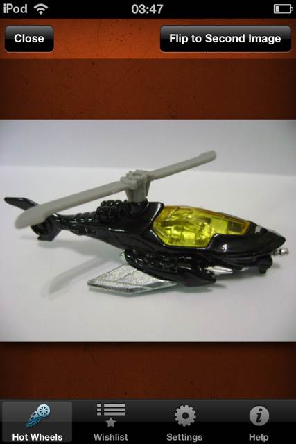 BatCopter - Batman 5-Pack toy car collectible - Main Image 2
