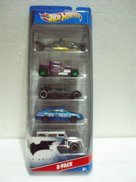 Bone Shakers Special ”the Joker” Edition - Batman 3 Pack toy car collectible - Main Image 2