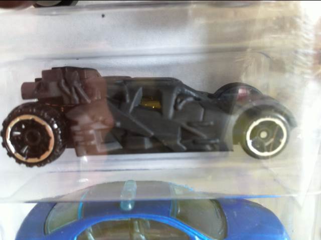 The Dark Knight Batmobile - BATMAN toy car collectible - Main Image 2