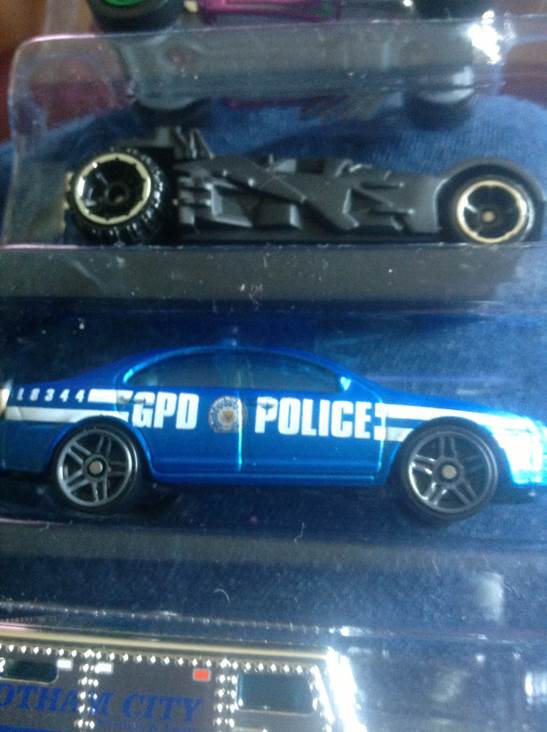 Ford Fusion Patrol Car toy car collectible - Main Image 2