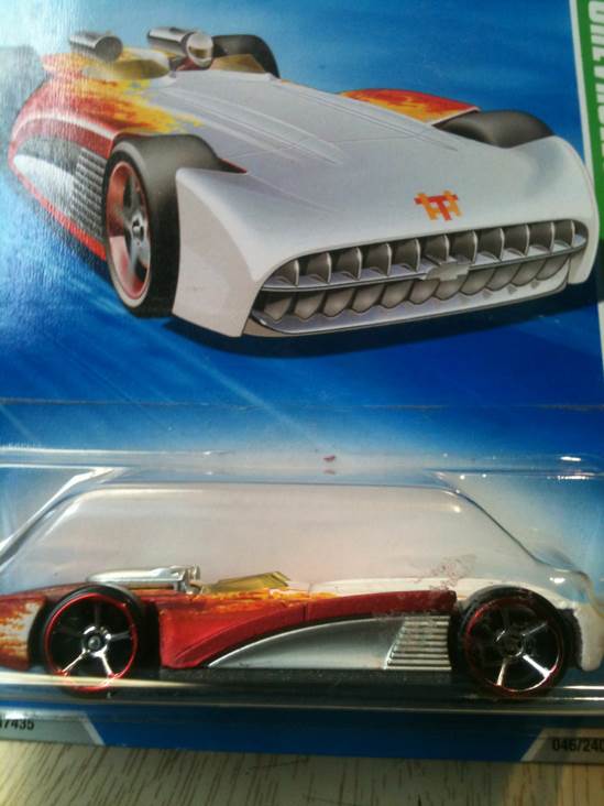 2010 Reg Treasure Hunt - 2010 Reg Treasure Hunt Series toy car collectible - Main Image 2