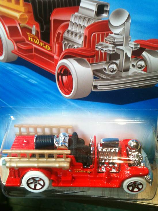 Old Number 5.5 - Treasure Hunts ’10 toy car collectible - Main Image 2