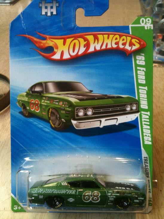 2010 Reg Treasure Hunt - 2010 Reg Treasure Hunt Series toy car collectible - Main Image 1
