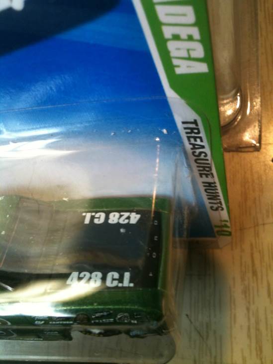 2010 Reg Treasure Hunt - 2010 Reg Treasure Hunt Series toy car collectible - Main Image 2