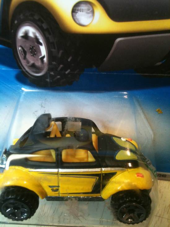 Treasure Hunt Super Baja Beetle - Treasure Hunt toy car collectible - Main Image 2