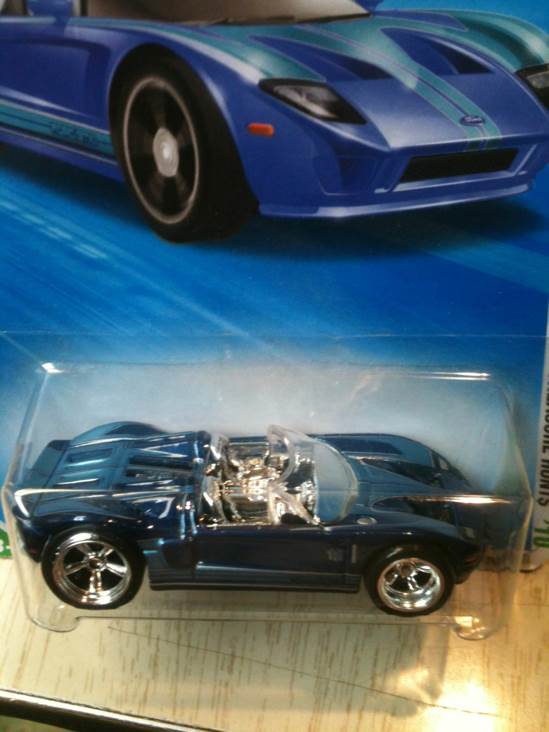 Ford GTX1 - Trea$ure Hunt$ ‘10 toy car collectible - Main Image 2