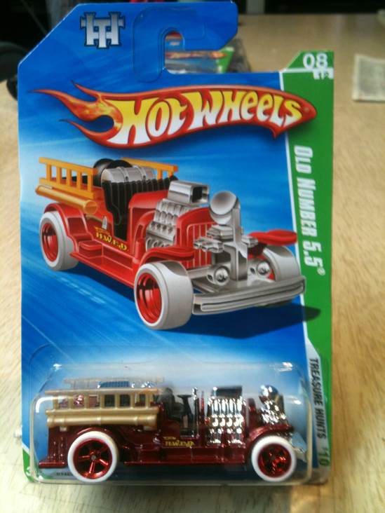2010 Super Treasure Hunt - 2010 Super Treasure Hunt Series toy car collectible - Main Image 1