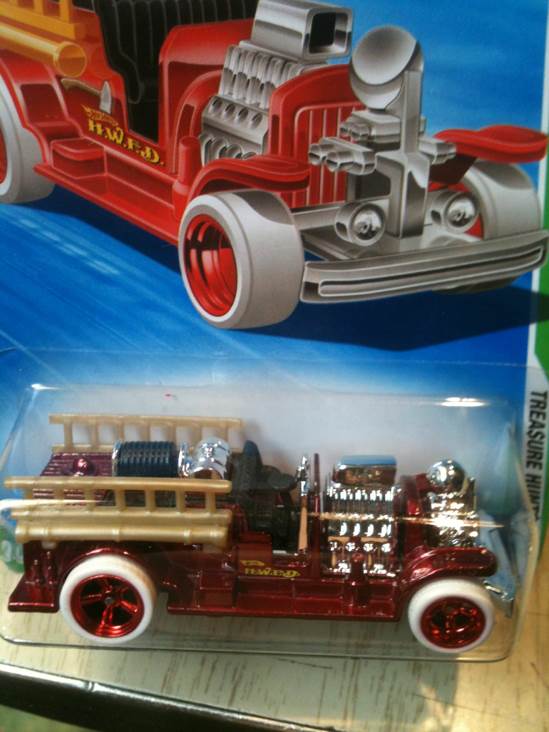 2010 Super Treasure Hunt - 2010 Super Treasure Hunt Series toy car collectible - Main Image 2