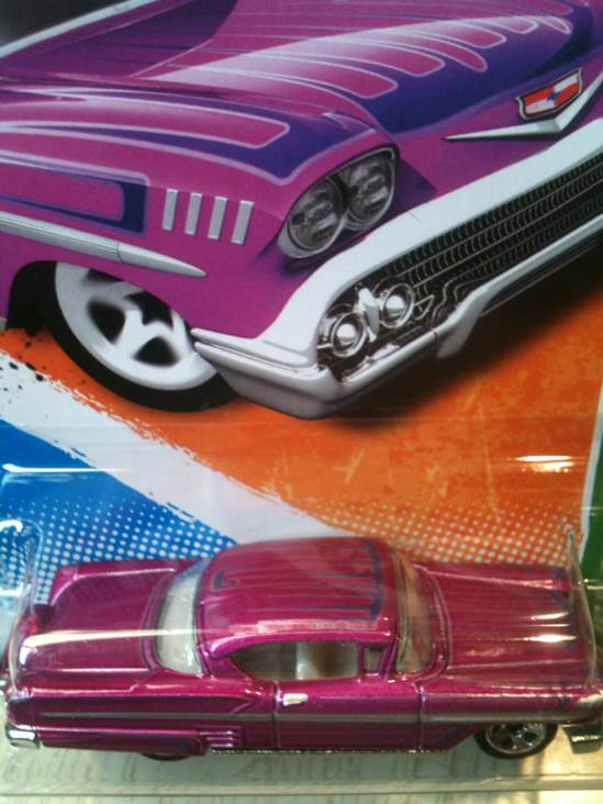 2011 Reg Treasure Hunt - 2011 Reg Treasure Hunt Series toy car collectible - Main Image 2