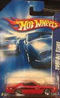 1974 Dodge Charger - 2007 ALL STARS toy car collectible - Main Image 2