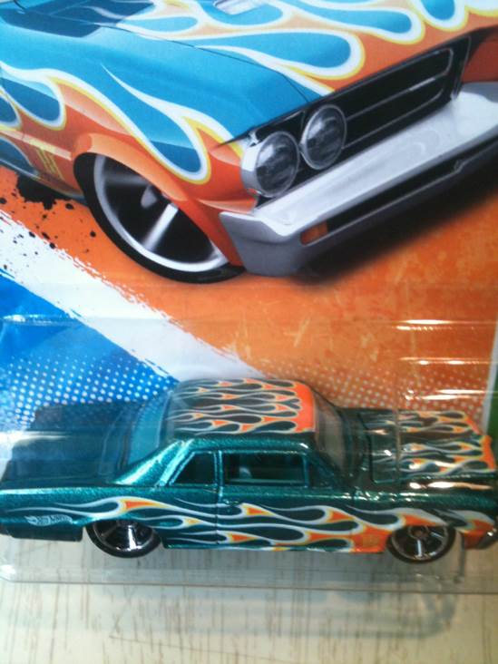 ’64 Pontiac GTO Open Box - Treasure Hunts ’11 toy car collectible - Main Image 2