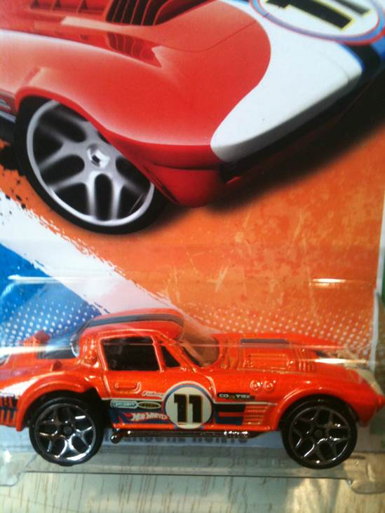 Corvette Grand Sport - Treasure Hunts ’11 toy car collectible - Main Image 2