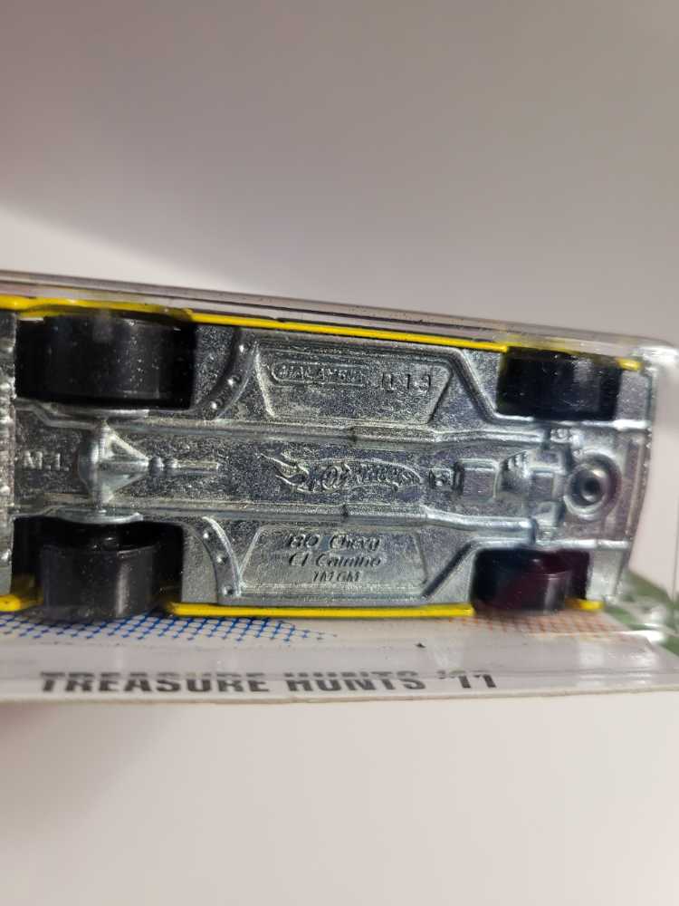 ’80 El Camino - Treasure Hunts ’11 toy car collectible - Main Image 3