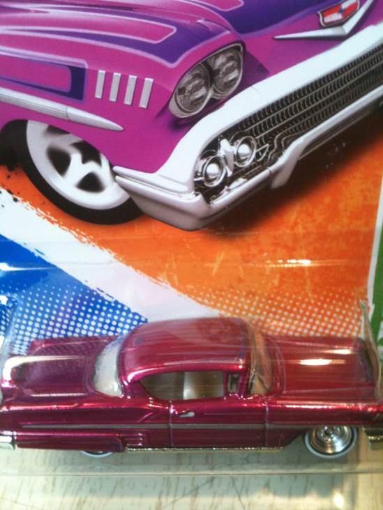 ’58 Impala - Trea$ure Hunt$ ’11 toy car collectible - Main Image 2