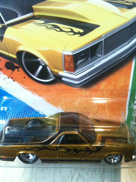 ’80 El Camino - Trea$ure Hunt$ ’11 toy car collectible - Main Image 2