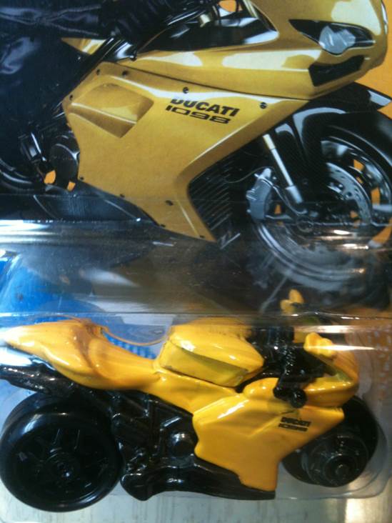 Ducati 1098 - 2012 Reg Treasure Hunt Series toy car collectible - Main Image 2
