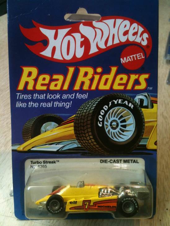 1982 Real Riders Formula 1 Racer #20 - 1982 Real Riders Series toy car collectible - Main Image 1