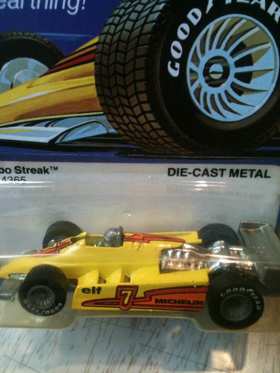 1982 Real Riders Formula 1 Racer #20 - 1982 Real Riders Series toy car collectible - Main Image 2