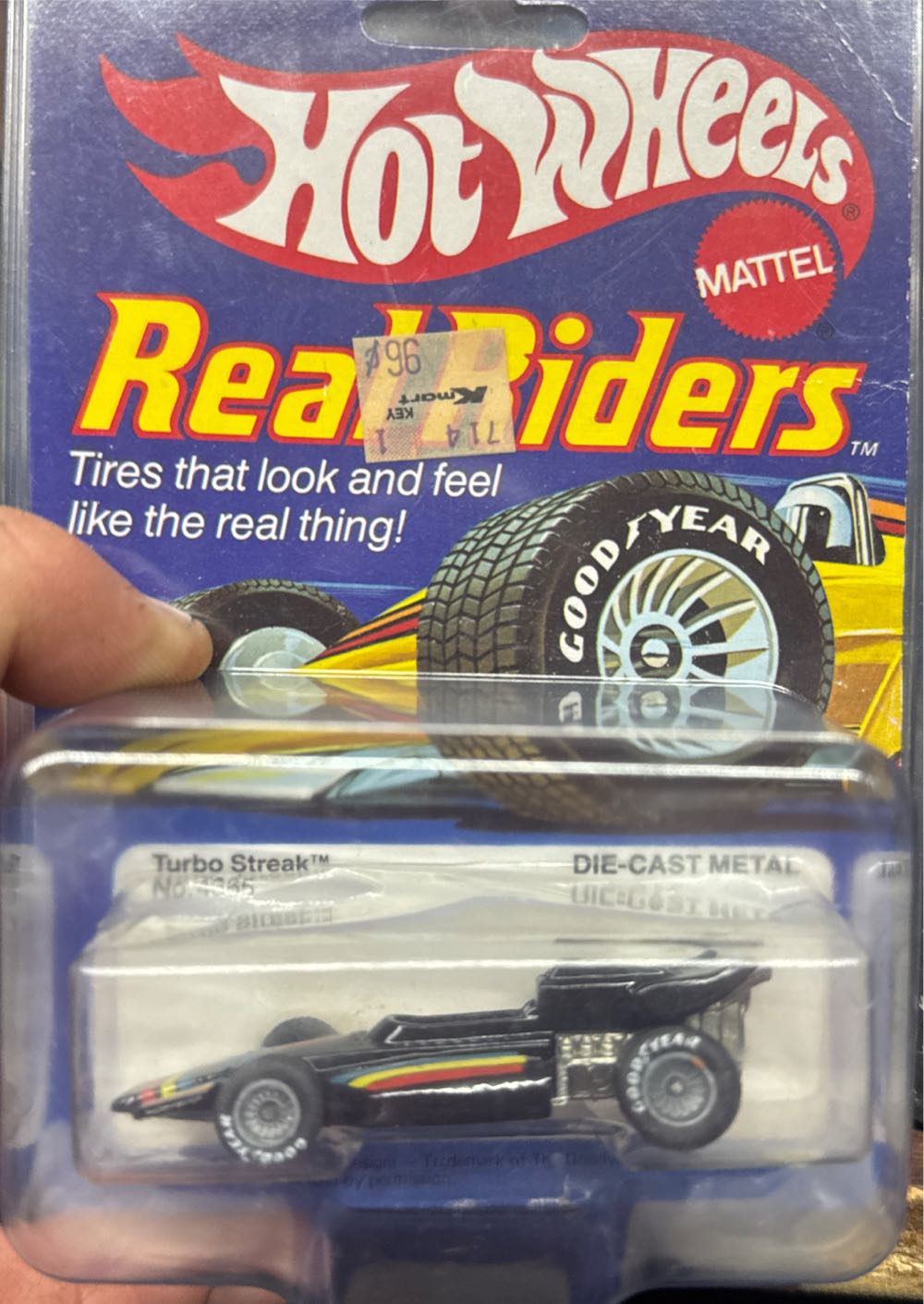 1982 Real Riders Formula 1 Racer #20 - 1982 Real Riders Series toy car collectible - Main Image 3