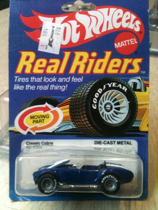 1982 Real Riders - 1982 Real Riders Series toy car collectible - Main Image 1