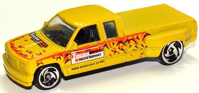 Customized C3500 - 2000 Hot Wheels toy car collectible - Main Image 2