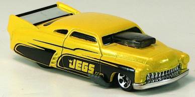 ‘49 Drag Merc - HW Performance toy car collectible - Main Image 2