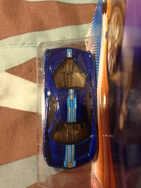 Cadillac Cien Concept - Thrill Racers - Space 12 toy car collectible - Main Image 2