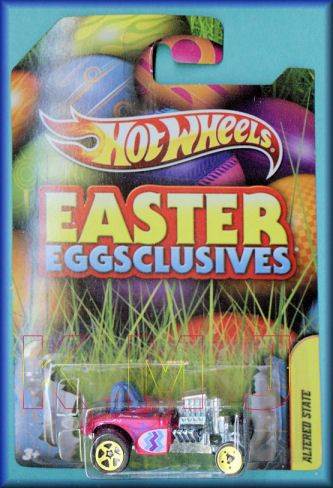 Altered State Easter Eggsclusives - Easter Eggsclusives ’12 toy car collectible - Main Image 1