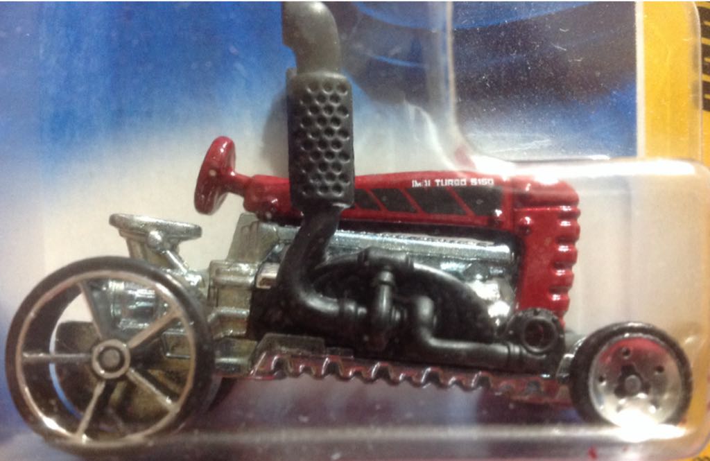 2008 New Models Dragtor  toy car collectible - Main Image 2