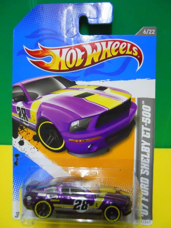 ’07 Ford Shelby Gt-500 - HW Code toy car collectible - Main Image 2