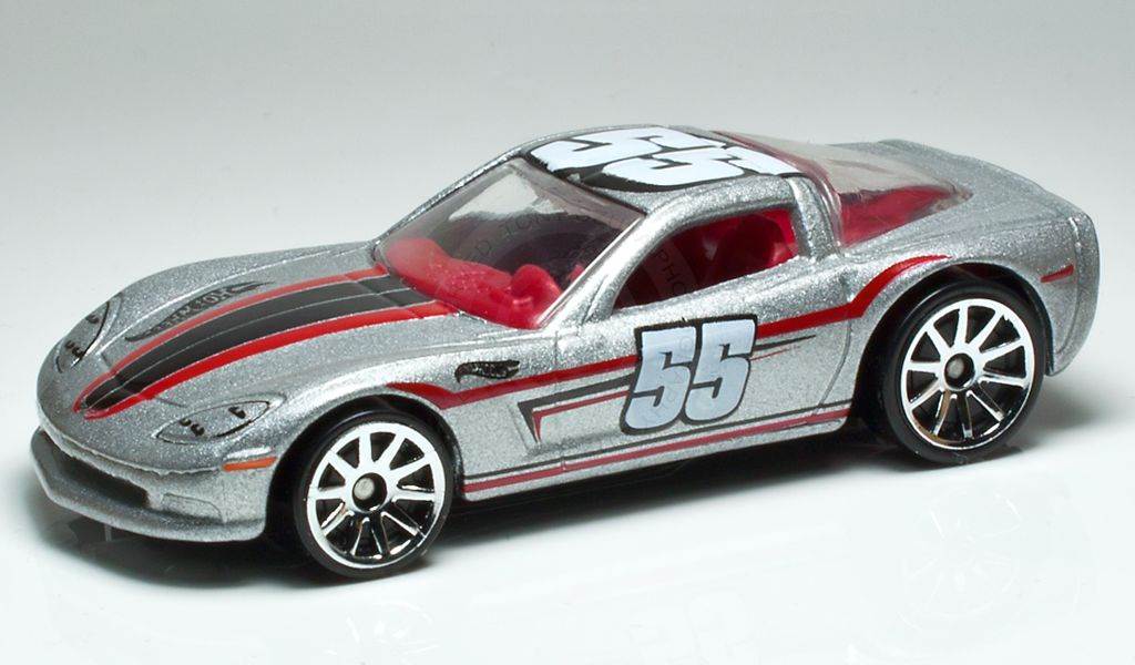 C6 Corvette - HW Code Cars ’12 toy car collectible - Main Image 2