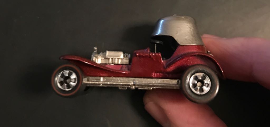 Red Baron - 1994 Vintage Series II toy car collectible - Main Image 2